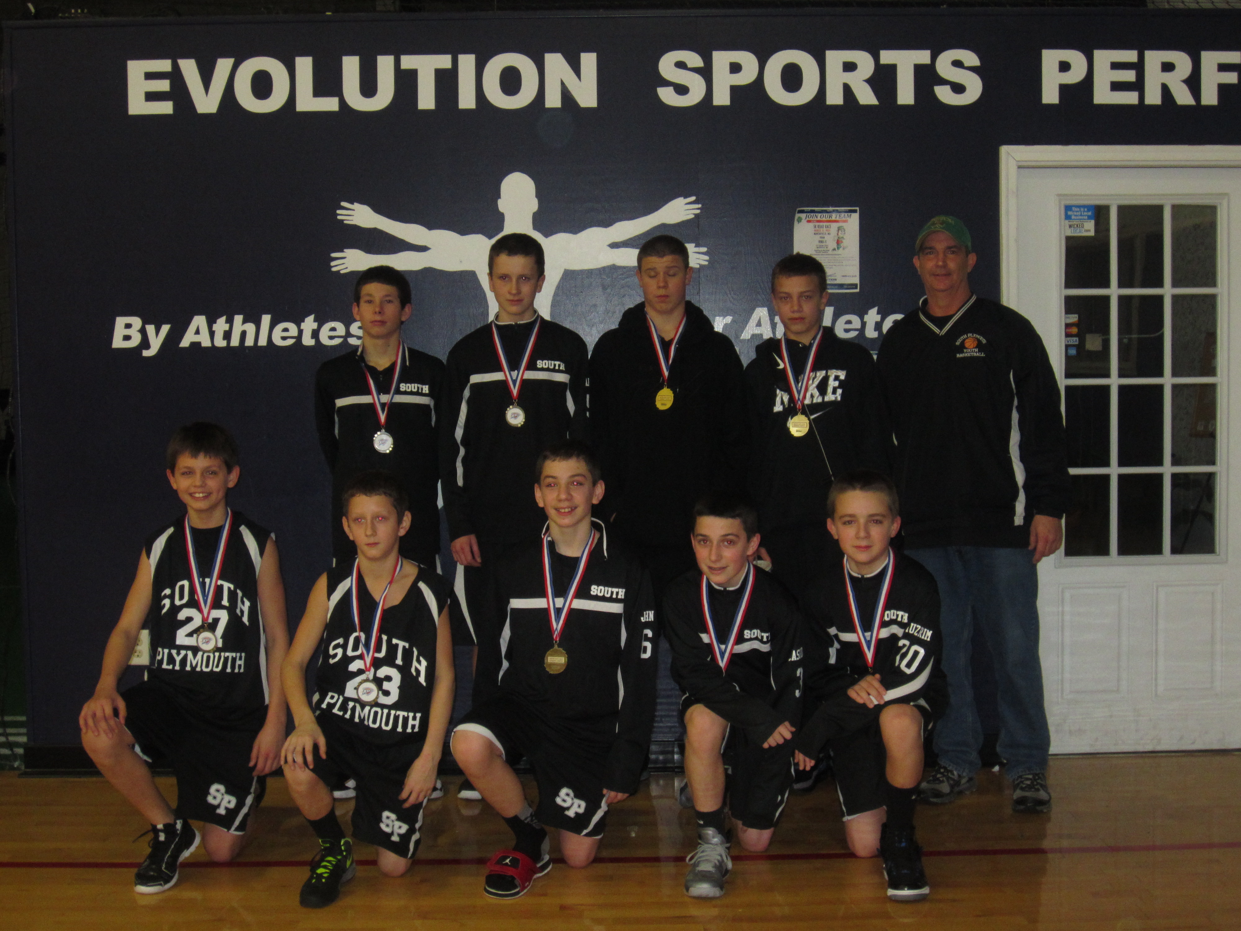 7th Grade Kingston Champs